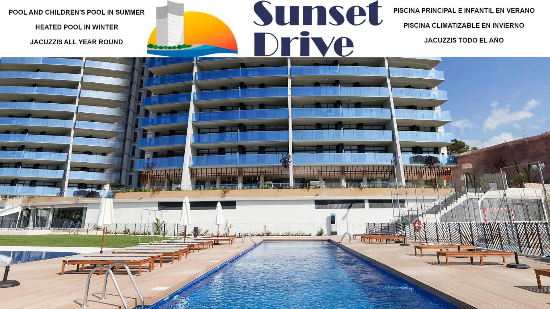 Sunset Drive Benidorm By Mar Holidays Exterior photo